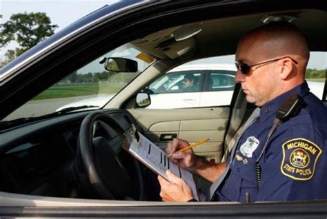 michigan state police brake pad test|michigan police precision driving unit.